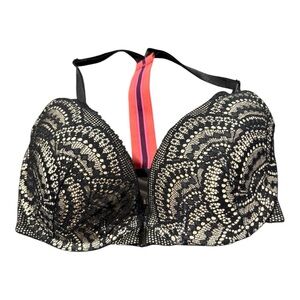 Victoria’s Secret Very Sexy Lightly Lined Push Up Black Lace Women's Bra